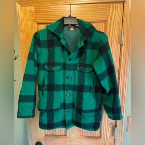 Johnson Woolen Mills wool Hunting Coat